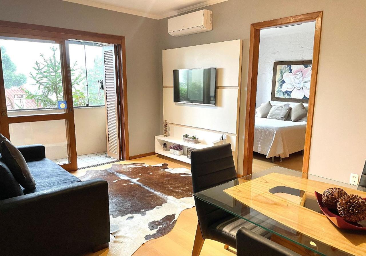 Locflat Mirante 211 Centro Gramado Διαμέρισμα Εξωτερικό φωτογραφία